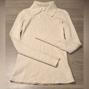 Diane von Furstenberg Knit Sweater Top extra small